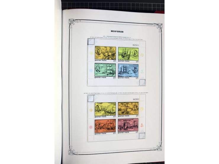 1868/1979, ungebrauchte und gestempelte Sammlung mit u.a. Mi.-Nr. 1 (3), 4 (5), 5 (4), 6(6), 430-37U, 467-70U, 1104I, Bl.18A 