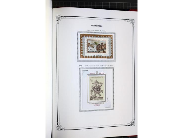 1868/1979, ungebrauchte und gestempelte Sammlung mit u.a. Mi.-Nr. 1 (3), 4 (5), 5 (4), 6(6), 430-37U, 467-70U, 1104I, Bl.18A 