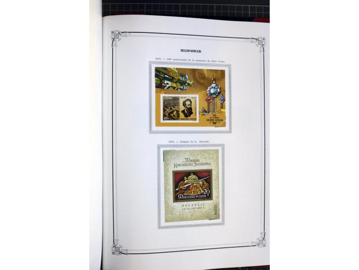 1868/1979, ungebrauchte und gestempelte Sammlung mit u.a. Mi.-Nr. 1 (3), 4 (5), 5 (4), 6(6), 430-37U, 467-70U, 1104I, Bl.18A 