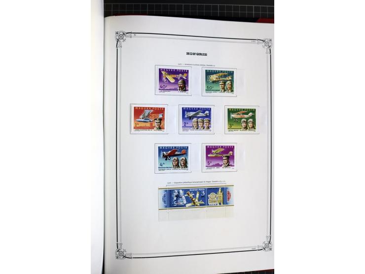 1868/1979, ungebrauchte und gestempelte Sammlung mit u.a. Mi.-Nr. 1 (3), 4 (5), 5 (4), 6(6), 430-37U, 467-70U, 1104I, Bl.18A 