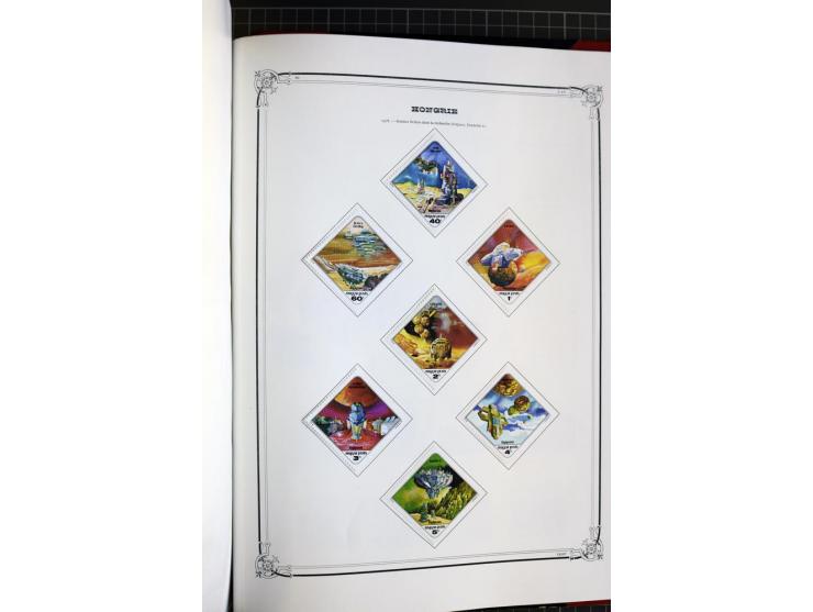 1868/1979, ungebrauchte und gestempelte Sammlung mit u.a. Mi.-Nr. 1 (3), 4 (5), 5 (4), 6(6), 430-37U, 467-70U, 1104I, Bl.18A 