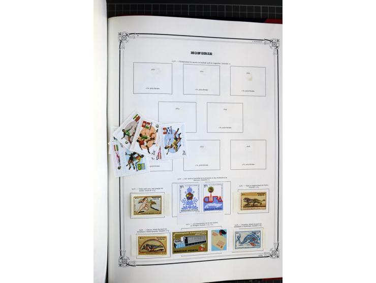 1868/1979, ungebrauchte und gestempelte Sammlung mit u.a. Mi.-Nr. 1 (3), 4 (5), 5 (4), 6(6), 430-37U, 467-70U, 1104I, Bl.18A 
