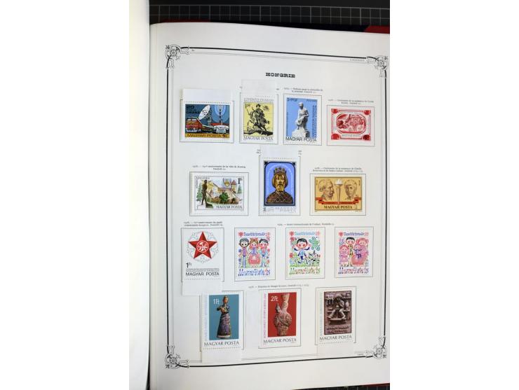 1868/1979, ungebrauchte und gestempelte Sammlung mit u.a. Mi.-Nr. 1 (3), 4 (5), 5 (4), 6(6), 430-37U, 467-70U, 1104I, Bl.18A 