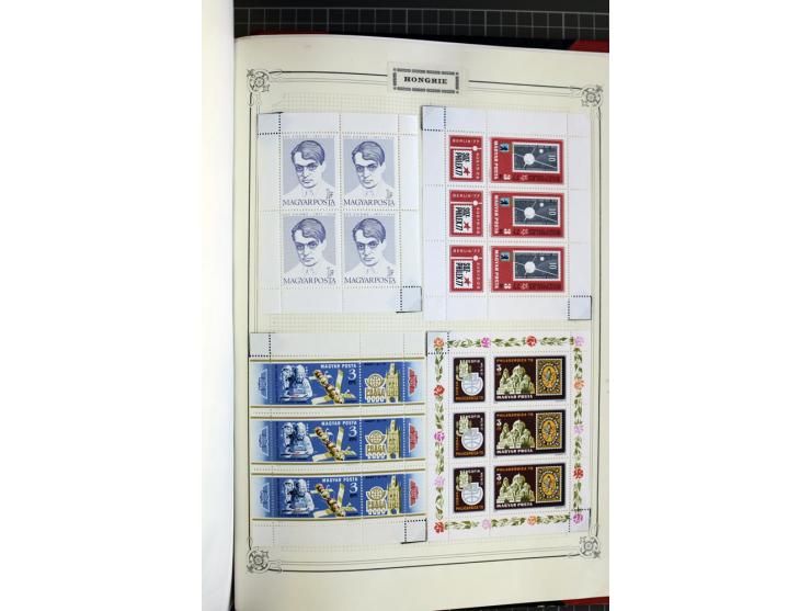 1868/1979, ungebrauchte und gestempelte Sammlung mit u.a. Mi.-Nr. 1 (3), 4 (5), 5 (4), 6(6), 430-37U, 467-70U, 1104I, Bl.18A 