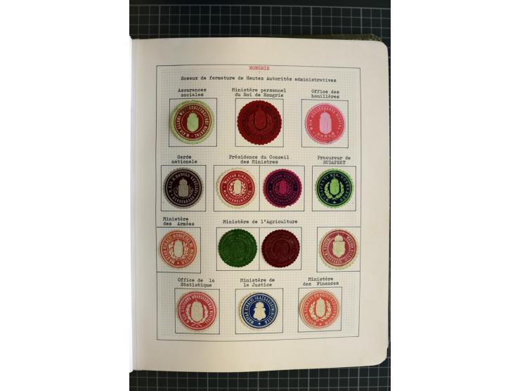 1868/1979, ungebrauchte und gestempelte Sammlung mit u.a. Mi.-Nr. 1 (3), 4 (5), 5 (4), 6(6), 430-37U, 467-70U, 1104I, Bl.18A 