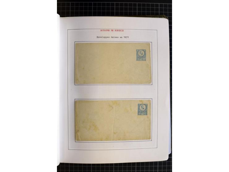1868/1979, ungebrauchte und gestempelte Sammlung mit u.a. Mi.-Nr. 1 (3), 4 (5), 5 (4), 6(6), 430-37U, 467-70U, 1104I, Bl.18A 