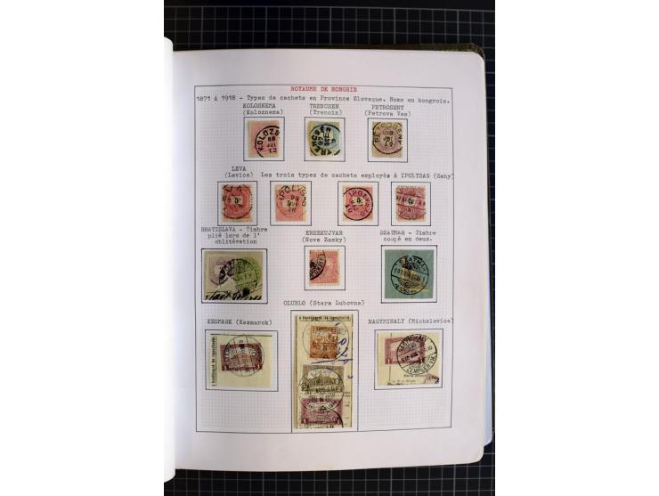 1868/1979, ungebrauchte und gestempelte Sammlung mit u.a. Mi.-Nr. 1 (3), 4 (5), 5 (4), 6(6), 430-37U, 467-70U, 1104I, Bl.18A 