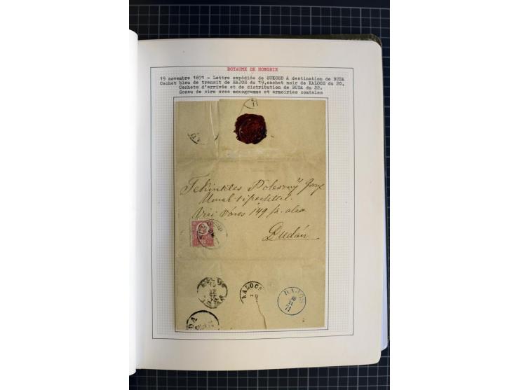 1868/1979, ungebrauchte und gestempelte Sammlung mit u.a. Mi.-Nr. 1 (3), 4 (5), 5 (4), 6(6), 430-37U, 467-70U, 1104I, Bl.18A 