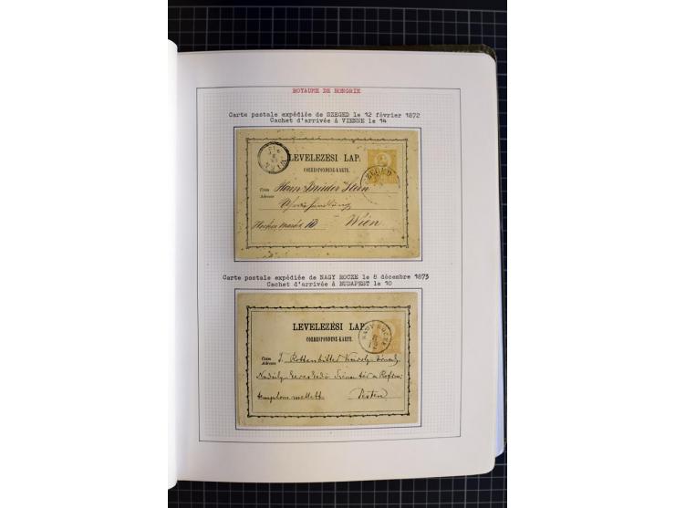 1868/1979, ungebrauchte und gestempelte Sammlung mit u.a. Mi.-Nr. 1 (3), 4 (5), 5 (4), 6(6), 430-37U, 467-70U, 1104I, Bl.18A 