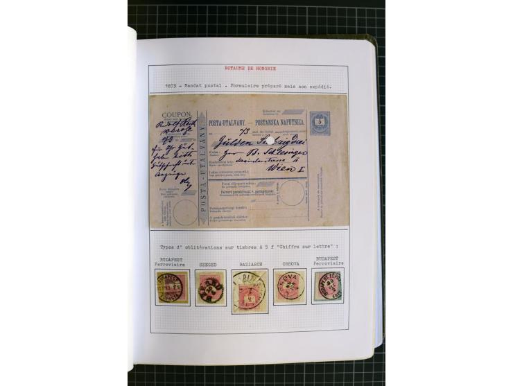 1868/1979, ungebrauchte und gestempelte Sammlung mit u.a. Mi.-Nr. 1 (3), 4 (5), 5 (4), 6(6), 430-37U, 467-70U, 1104I, Bl.18A 