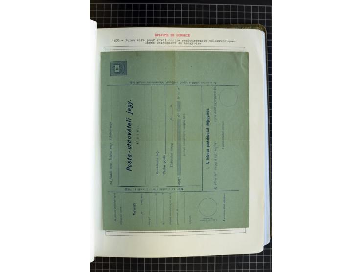 1868/1979, ungebrauchte und gestempelte Sammlung mit u.a. Mi.-Nr. 1 (3), 4 (5), 5 (4), 6(6), 430-37U, 467-70U, 1104I, Bl.18A 
