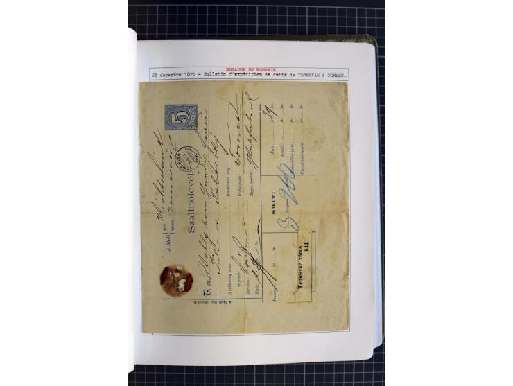 1868/1979, ungebrauchte und gestempelte Sammlung mit u.a. Mi.-Nr. 1 (3), 4 (5), 5 (4), 6(6), 430-37U, 467-70U, 1104I, Bl.18A 