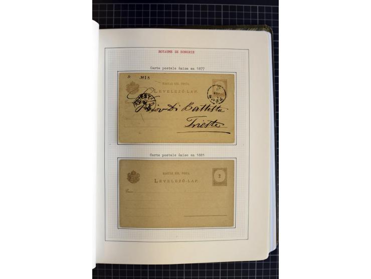 1868/1979, ungebrauchte und gestempelte Sammlung mit u.a. Mi.-Nr. 1 (3), 4 (5), 5 (4), 6(6), 430-37U, 467-70U, 1104I, Bl.18A 