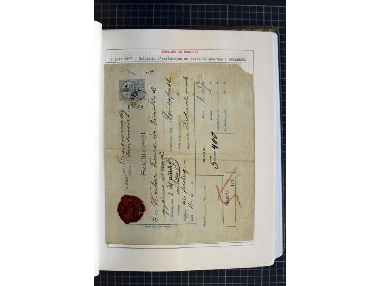 1868/1979, ungebrauchte und gestempelte Sammlung mit u.a. Mi.-Nr. 1 (3), 4 (5), 5 (4), 6(6), 430-37U, 467-70U, 1104I, Bl.18A 