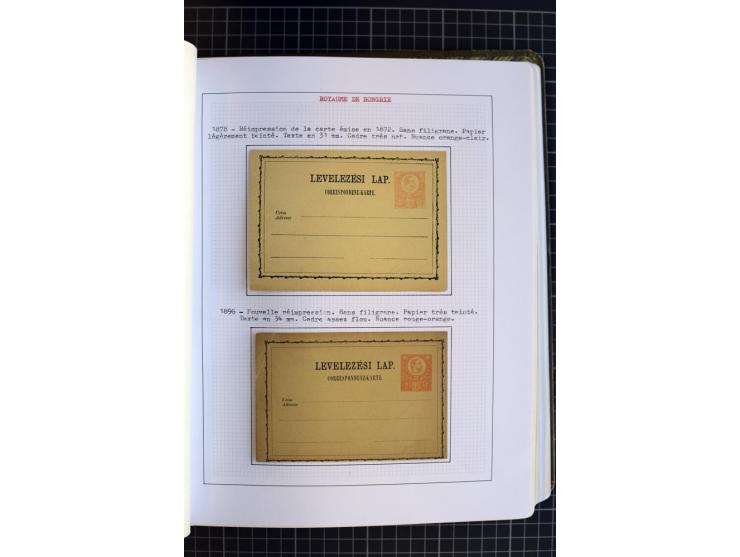 1868/1979, ungebrauchte und gestempelte Sammlung mit u.a. Mi.-Nr. 1 (3), 4 (5), 5 (4), 6(6), 430-37U, 467-70U, 1104I, Bl.18A 
