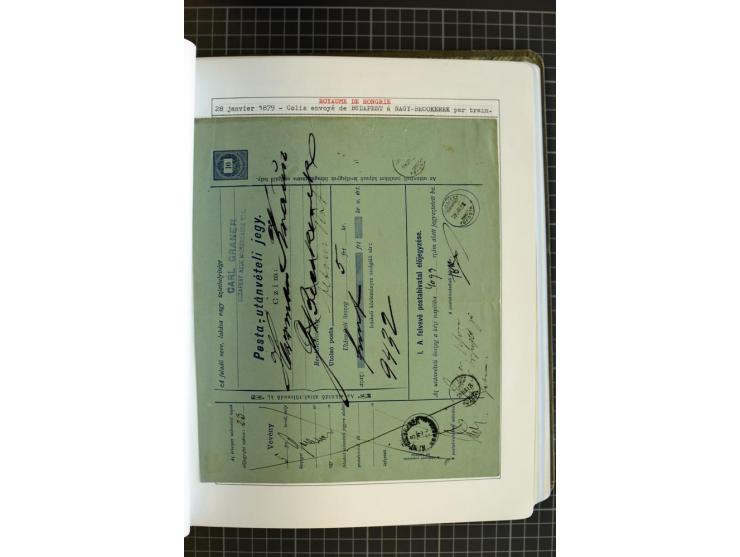 1868/1979, ungebrauchte und gestempelte Sammlung mit u.a. Mi.-Nr. 1 (3), 4 (5), 5 (4), 6(6), 430-37U, 467-70U, 1104I, Bl.18A 
