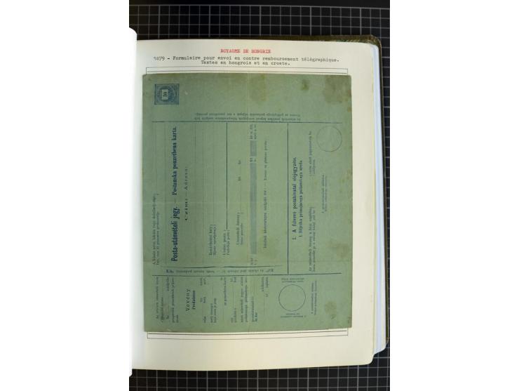 1868/1979, ungebrauchte und gestempelte Sammlung mit u.a. Mi.-Nr. 1 (3), 4 (5), 5 (4), 6(6), 430-37U, 467-70U, 1104I, Bl.18A 