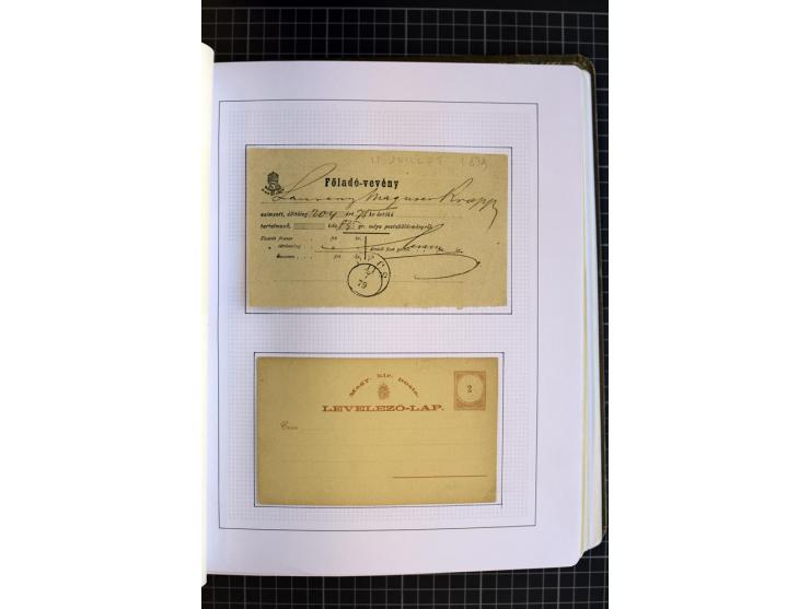 1868/1979, ungebrauchte und gestempelte Sammlung mit u.a. Mi.-Nr. 1 (3), 4 (5), 5 (4), 6(6), 430-37U, 467-70U, 1104I, Bl.18A 