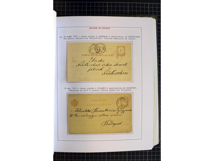 1868/1979, ungebrauchte und gestempelte Sammlung mit u.a. Mi.-Nr. 1 (3), 4 (5), 5 (4), 6(6), 430-37U, 467-70U, 1104I, Bl.18A 