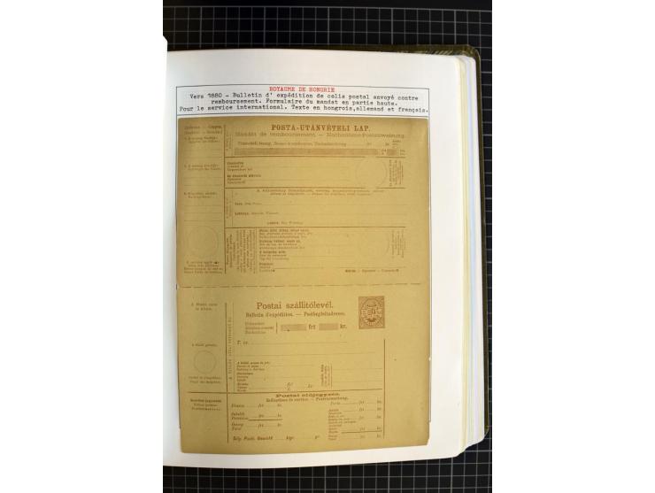 1868/1979, ungebrauchte und gestempelte Sammlung mit u.a. Mi.-Nr. 1 (3), 4 (5), 5 (4), 6(6), 430-37U, 467-70U, 1104I, Bl.18A 