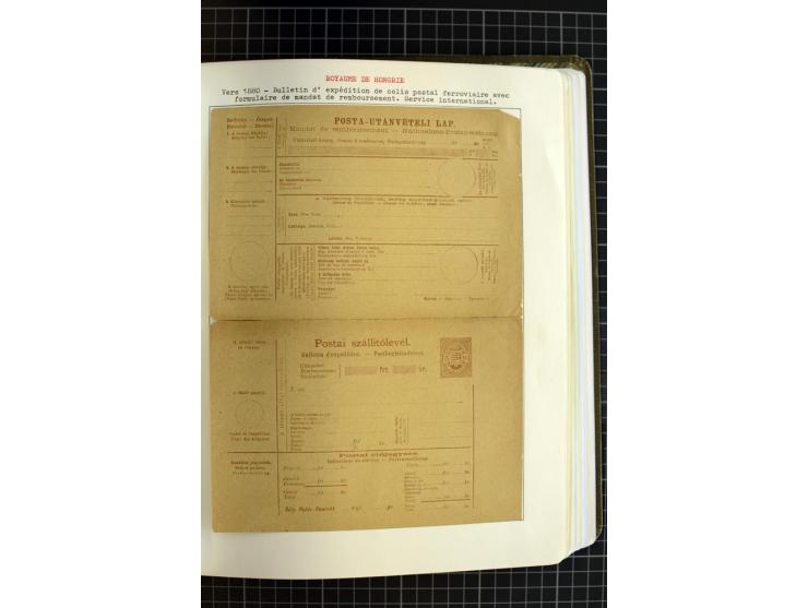 1868/1979, ungebrauchte und gestempelte Sammlung mit u.a. Mi.-Nr. 1 (3), 4 (5), 5 (4), 6(6), 430-37U, 467-70U, 1104I, Bl.18A 