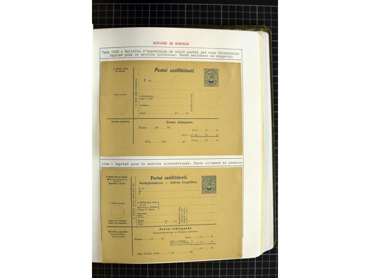 1868/1979, ungebrauchte und gestempelte Sammlung mit u.a. Mi.-Nr. 1 (3), 4 (5), 5 (4), 6(6), 430-37U, 467-70U, 1104I, Bl.18A 