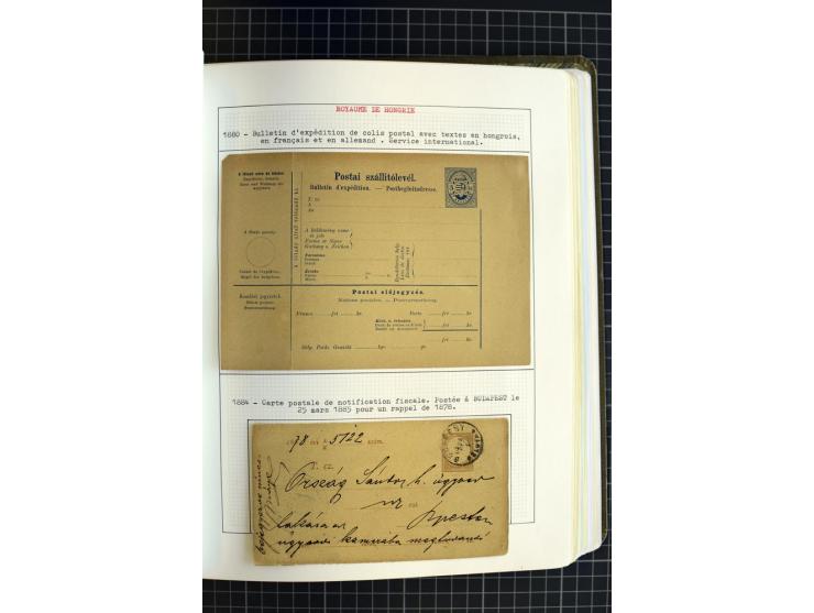 1868/1979, ungebrauchte und gestempelte Sammlung mit u.a. Mi.-Nr. 1 (3), 4 (5), 5 (4), 6(6), 430-37U, 467-70U, 1104I, Bl.18A 