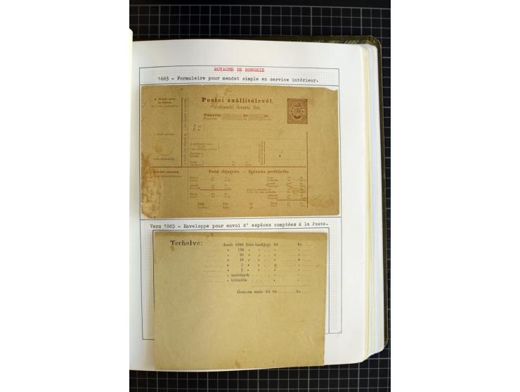 1868/1979, ungebrauchte und gestempelte Sammlung mit u.a. Mi.-Nr. 1 (3), 4 (5), 5 (4), 6(6), 430-37U, 467-70U, 1104I, Bl.18A 
