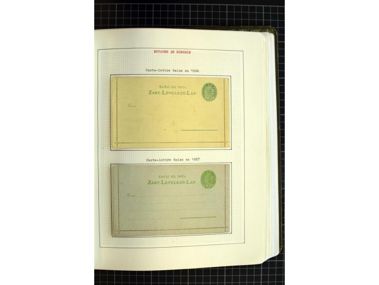 1868/1979, ungebrauchte und gestempelte Sammlung mit u.a. Mi.-Nr. 1 (3), 4 (5), 5 (4), 6(6), 430-37U, 467-70U, 1104I, Bl.18A 