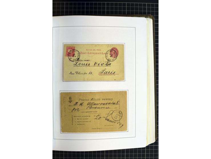 1868/1979, ungebrauchte und gestempelte Sammlung mit u.a. Mi.-Nr. 1 (3), 4 (5), 5 (4), 6(6), 430-37U, 467-70U, 1104I, Bl.18A 