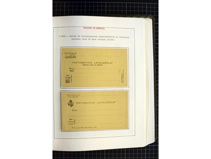 1868/1979, ungebrauchte und gestempelte Sammlung mit u.a. Mi.-Nr. 1 (3), 4 (5), 5 (4), 6(6), 430-37U, 467-70U, 1104I, Bl.18A 