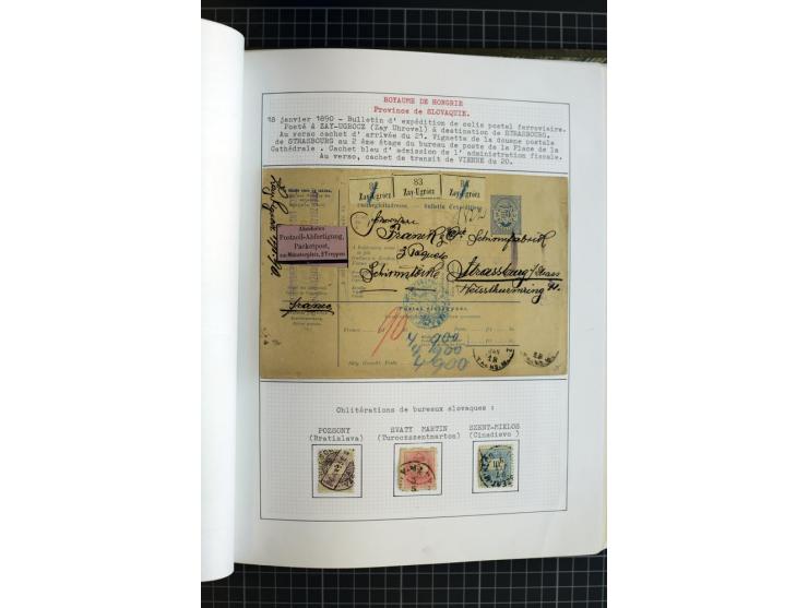 1868/1979, ungebrauchte und gestempelte Sammlung mit u.a. Mi.-Nr. 1 (3), 4 (5), 5 (4), 6(6), 430-37U, 467-70U, 1104I, Bl.18A 