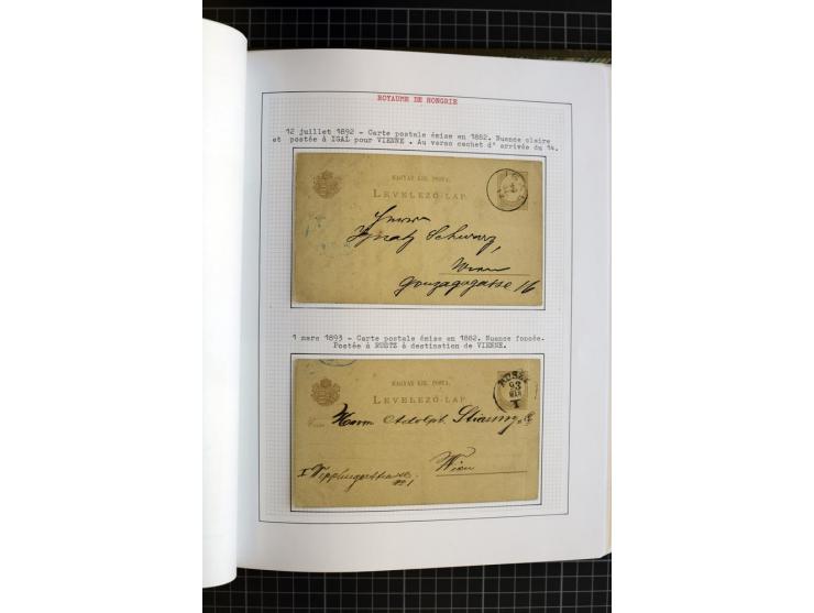 1868/1979, ungebrauchte und gestempelte Sammlung mit u.a. Mi.-Nr. 1 (3), 4 (5), 5 (4), 6(6), 430-37U, 467-70U, 1104I, Bl.18A 