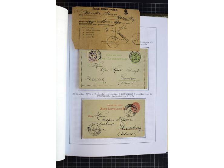 1868/1979, ungebrauchte und gestempelte Sammlung mit u.a. Mi.-Nr. 1 (3), 4 (5), 5 (4), 6(6), 430-37U, 467-70U, 1104I, Bl.18A 