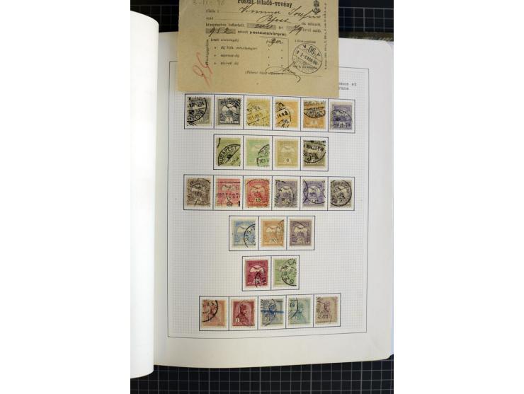 1868/1979, ungebrauchte und gestempelte Sammlung mit u.a. Mi.-Nr. 1 (3), 4 (5), 5 (4), 6(6), 430-37U, 467-70U, 1104I, Bl.18A 