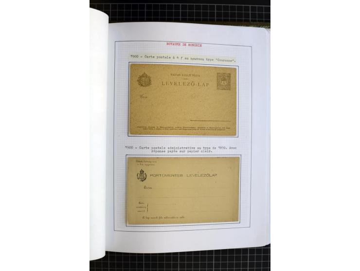 1868/1979, ungebrauchte und gestempelte Sammlung mit u.a. Mi.-Nr. 1 (3), 4 (5), 5 (4), 6(6), 430-37U, 467-70U, 1104I, Bl.18A 