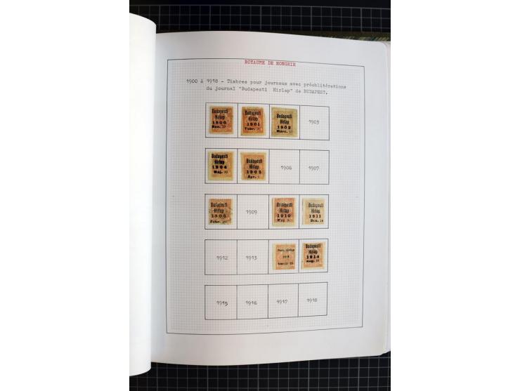 1868/1979, ungebrauchte und gestempelte Sammlung mit u.a. Mi.-Nr. 1 (3), 4 (5), 5 (4), 6(6), 430-37U, 467-70U, 1104I, Bl.18A 