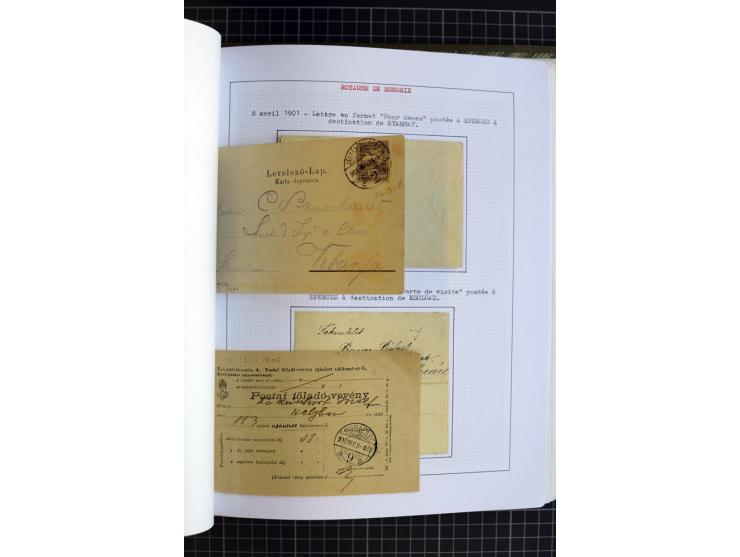 1868/1979, ungebrauchte und gestempelte Sammlung mit u.a. Mi.-Nr. 1 (3), 4 (5), 5 (4), 6(6), 430-37U, 467-70U, 1104I, Bl.18A 