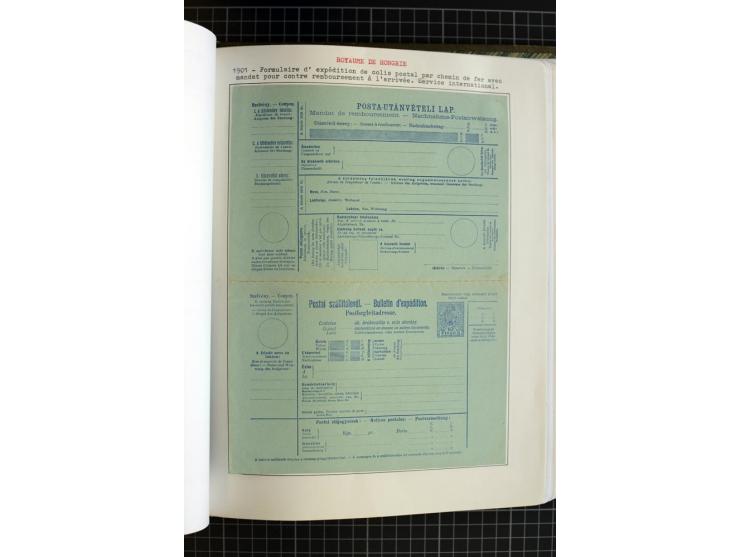 1868/1979, ungebrauchte und gestempelte Sammlung mit u.a. Mi.-Nr. 1 (3), 4 (5), 5 (4), 6(6), 430-37U, 467-70U, 1104I, Bl.18A 