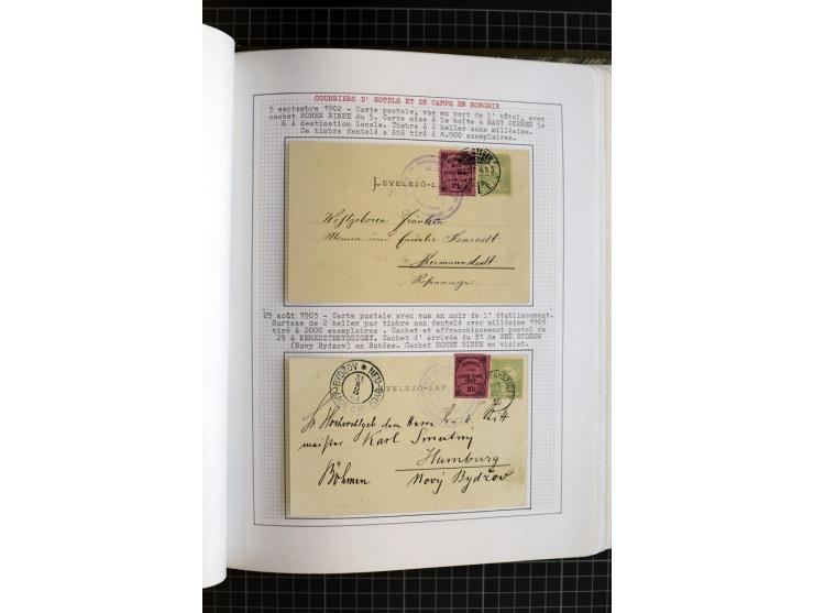 1868/1979, ungebrauchte und gestempelte Sammlung mit u.a. Mi.-Nr. 1 (3), 4 (5), 5 (4), 6(6), 430-37U, 467-70U, 1104I, Bl.18A 