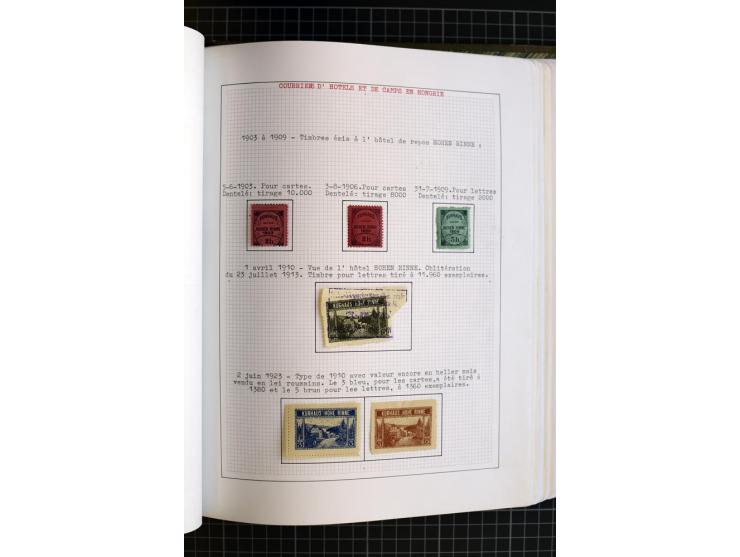 1868/1979, ungebrauchte und gestempelte Sammlung mit u.a. Mi.-Nr. 1 (3), 4 (5), 5 (4), 6(6), 430-37U, 467-70U, 1104I, Bl.18A 