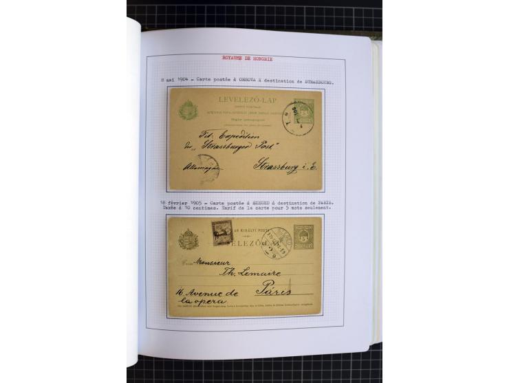 1868/1979, ungebrauchte und gestempelte Sammlung mit u.a. Mi.-Nr. 1 (3), 4 (5), 5 (4), 6(6), 430-37U, 467-70U, 1104I, Bl.18A 
