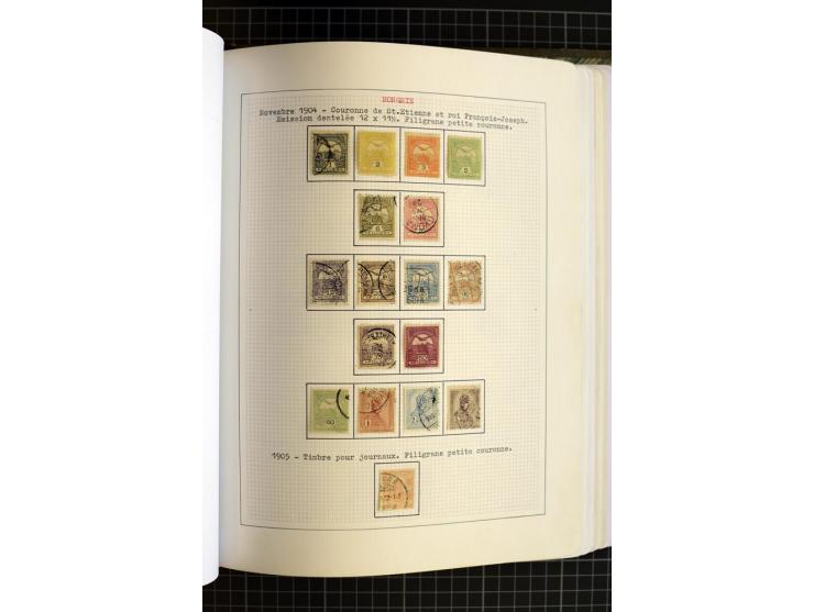 1868/1979, ungebrauchte und gestempelte Sammlung mit u.a. Mi.-Nr. 1 (3), 4 (5), 5 (4), 6(6), 430-37U, 467-70U, 1104I, Bl.18A 