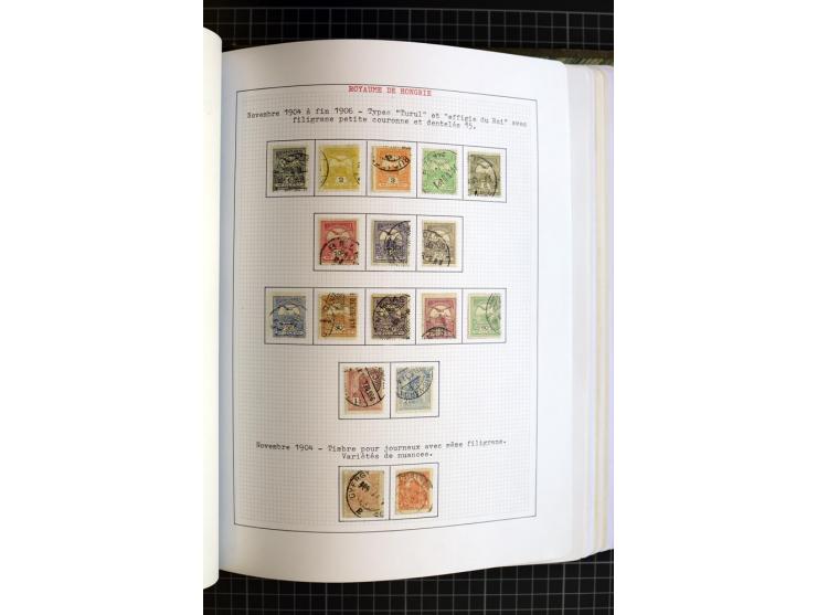 1868/1979, ungebrauchte und gestempelte Sammlung mit u.a. Mi.-Nr. 1 (3), 4 (5), 5 (4), 6(6), 430-37U, 467-70U, 1104I, Bl.18A 