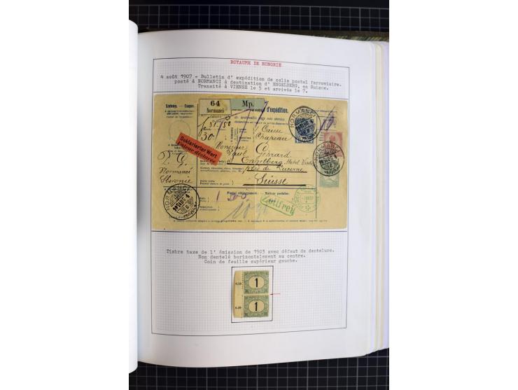 1868/1979, ungebrauchte und gestempelte Sammlung mit u.a. Mi.-Nr. 1 (3), 4 (5), 5 (4), 6(6), 430-37U, 467-70U, 1104I, Bl.18A 