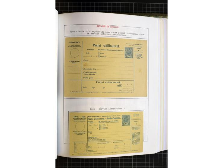 1868/1979, ungebrauchte und gestempelte Sammlung mit u.a. Mi.-Nr. 1 (3), 4 (5), 5 (4), 6(6), 430-37U, 467-70U, 1104I, Bl.18A 