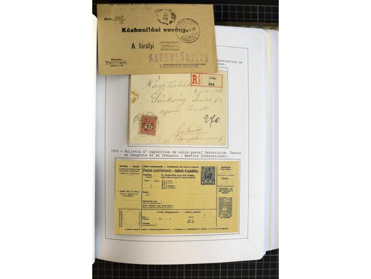 1868/1979, ungebrauchte und gestempelte Sammlung mit u.a. Mi.-Nr. 1 (3), 4 (5), 5 (4), 6(6), 430-37U, 467-70U, 1104I, Bl.18A 