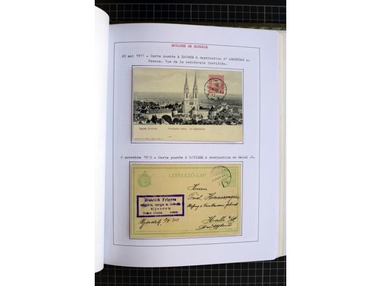 1868/1979, ungebrauchte und gestempelte Sammlung mit u.a. Mi.-Nr. 1 (3), 4 (5), 5 (4), 6(6), 430-37U, 467-70U, 1104I, Bl.18A 