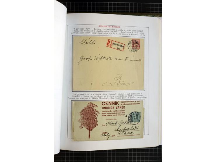 1868/1979, ungebrauchte und gestempelte Sammlung mit u.a. Mi.-Nr. 1 (3), 4 (5), 5 (4), 6(6), 430-37U, 467-70U, 1104I, Bl.18A 