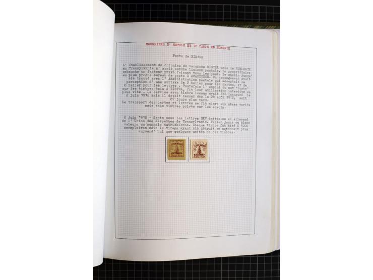 1868/1979, ungebrauchte und gestempelte Sammlung mit u.a. Mi.-Nr. 1 (3), 4 (5), 5 (4), 6(6), 430-37U, 467-70U, 1104I, Bl.18A 